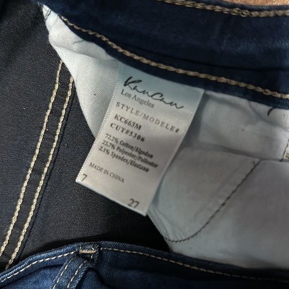 Kancan skinny jeans KC663M size 7/27 - Picture 3 of 4
